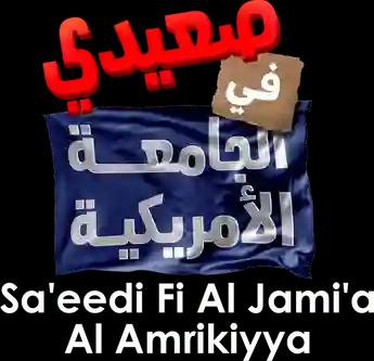 فيلم Sa'eedi Fi Al Jami'a Al Amrikiyya