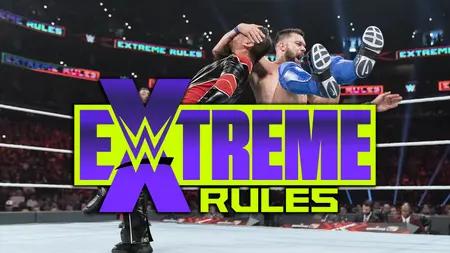AR - WWE Extreme Rules