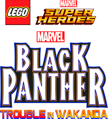 فيلم LEGO Marvel: Black Panther - Trouble In Wakanda