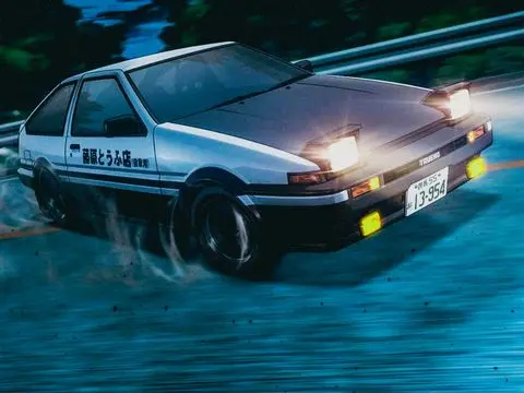 Initial D: First Stage - Season 1