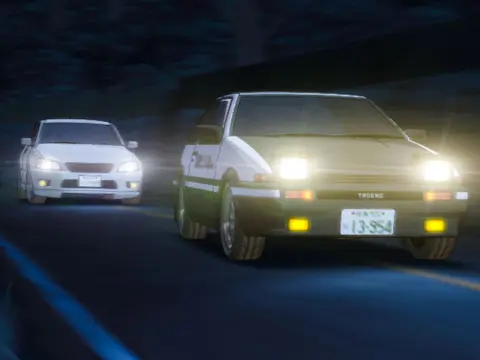 Initial D - Fourth Stage - Ep20 - The Unmatched GT-R! HD Watch - video  Dailymotion
