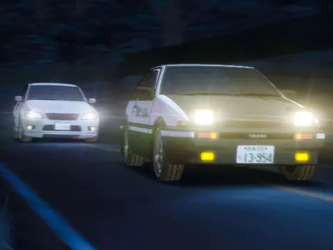 Initial D: Fourth Stage، Season 4، Episode 1
