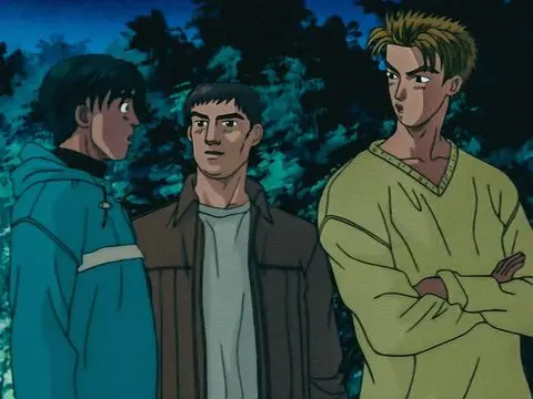Initial D: Second Stage، Season 2، Episode 1