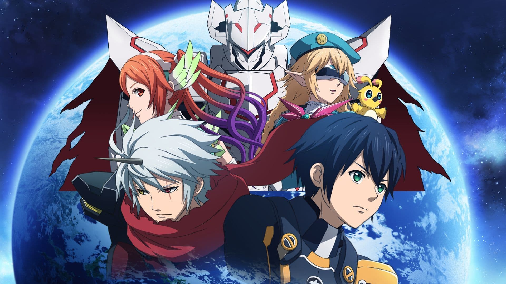 Phantasy Star Online 2 The Animation: Complete Collection Blu-ray