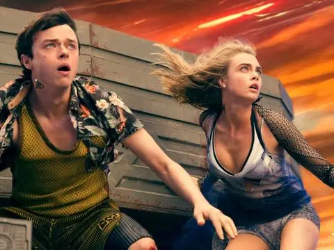 Movie Valerian And The City Of A Thousand Planets