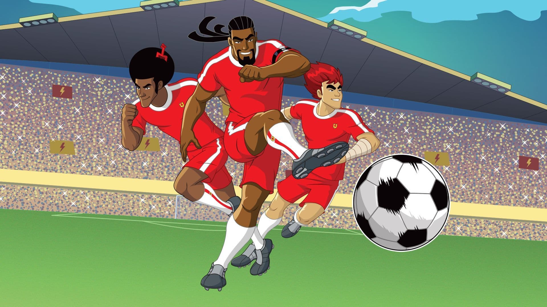 Supa Strikas - Season 1 / Episode 1 - Shahid