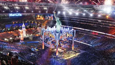 Cody Rhodes makes his explosive entrance at WrestleMania: WrestleMania 39  Sunday Highlights