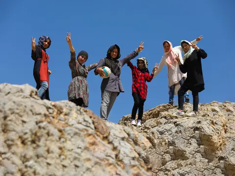 Movie A Goal For Freedom: Women's Football In Kabul