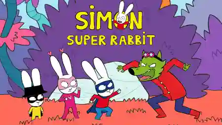 Simon Super Rabbit song - Simon
