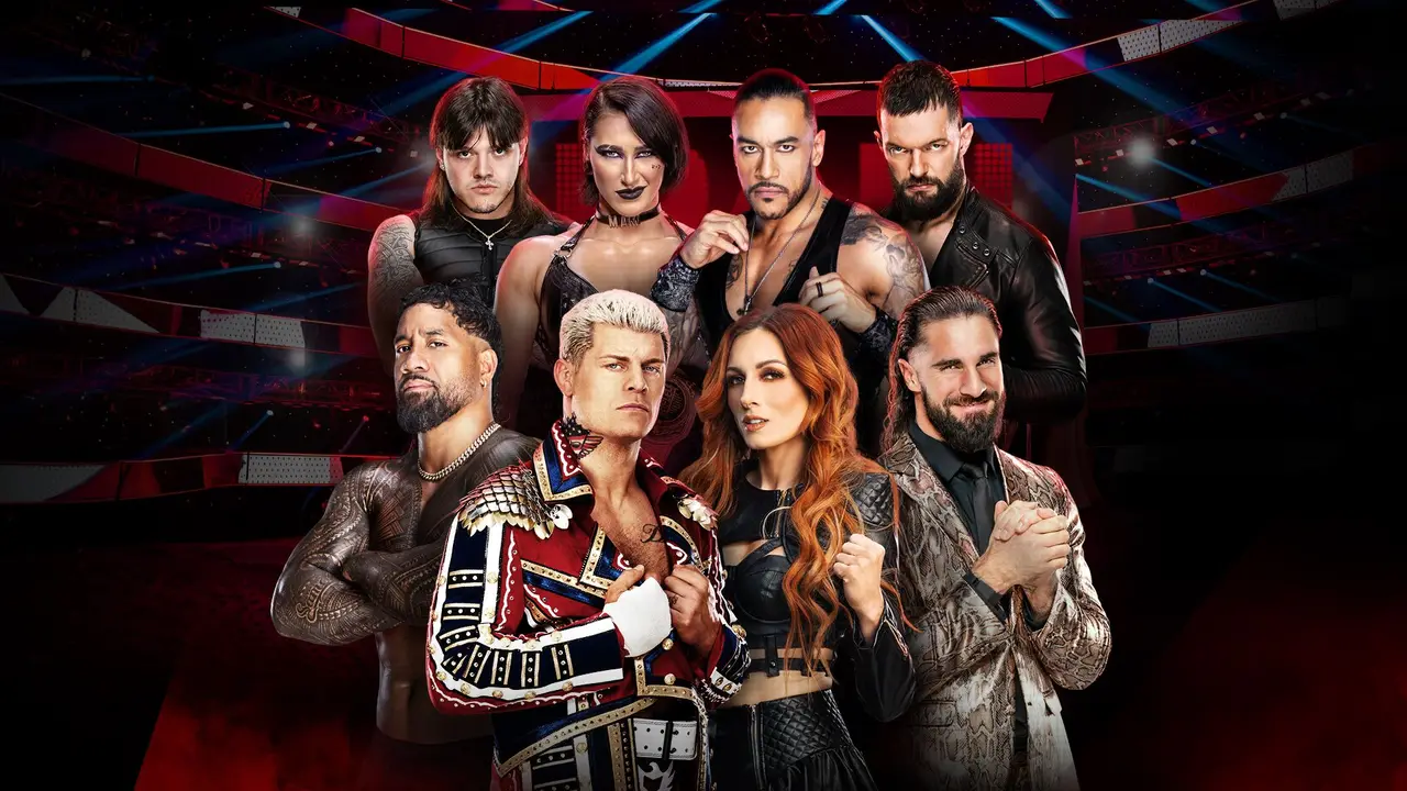 WWE Raw Season 2024 / Episode 1 Shahid