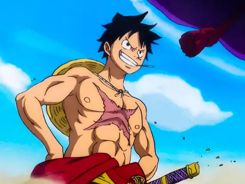 Luffy from anime serie One Piece #anime #luffy #piece #serie